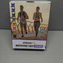 APEXUP 25lbs Weighted Vest Men Women, Weight Vest for Women Workout Equipment for Strength Training Running (Khaki)