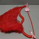 Leitee Cupid Costume Set with Bow Arrow and Wings Cosplay Cupid Costume Accessory for Women Adult Cosplay (Red)