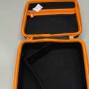 Hard Travel Case for KMM Handheld Car Vacuum Cleaner, Portable Auto Vacuum Cleaner Accessories Storage Bag Carrying EVA Case for KMM LT-117 9000Pa Air Duster