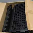 20 PCS Under Couch Blockers for Bed Couch Furniture Underneath Stop from Getting Under The Sofa (Black-20pcs)