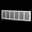 30x6 Return Air Grille (Duct Opening Size), Air Return Vent Cover, AC Vent Cover, 30x6 Cold Air Return Vent Cover, Flat Return Air Grilles, Outer Dimensions:31.75"W x 7.75"H (30"W x 6"H, Duct Opening)
