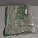 Chardin home Natural Jute Table Runner 13x36 Inch  Vintage Boho Rustic Table Decor  Handwoven Table Runner in Natural Jute and Aqua Turquoise  Farmhouse Dining or Console Table Accent