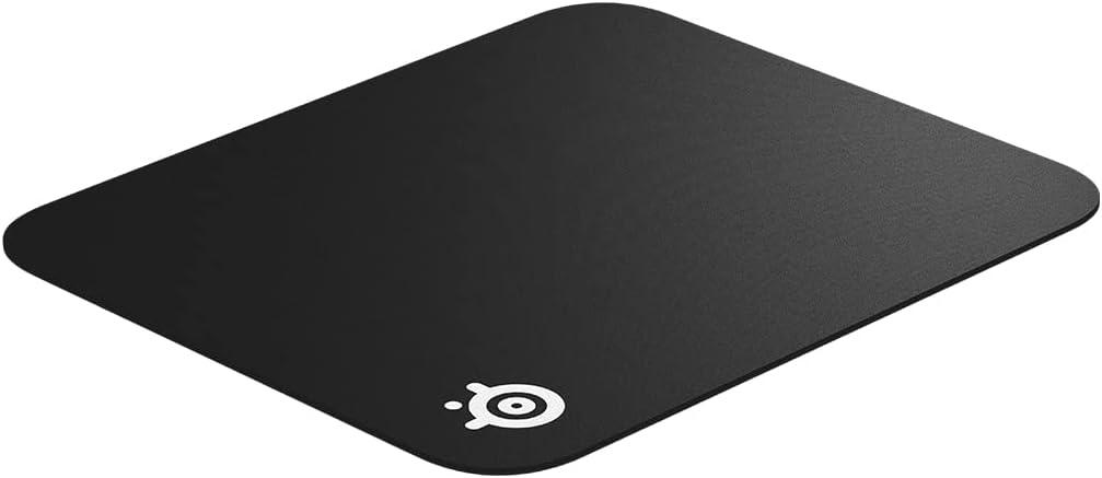 SteelSeries QcK Gaming Mouse Pad - Small Cloth - Optimized For Gaming Sensors (Black)