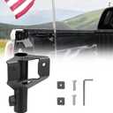 JOYTUTUS Truck Bed Flag Pole Mount Compatible with Tacoma & Tundra Bed Rail Flag Pole Holder, Fits Up to 1.18 Inch Diameter Flagpole, Tacoma & Tundra Accessories