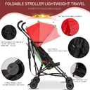 Cool Kids Superb 8.1 lbs Lightweight Stroller, Compact Folding Travel Buggy