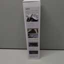 REEVAA 2025 Upgraded Car Windshield Sun Shade Umbrella [100% Sun Protection & Keep Cool] Protect Interior, 360 Flex Handle Sun Shield Sunshade, Small (53''x29'') for Sedans