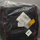 AOMSAZTO Ford Ranger Seat Covers: Full Set Custom Fit 2019 2020 2021 2022 2023 2024 2025 Ford Ranger Breathable Waterproof Leather Seat Protector(5 Seats, Redline)