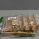 Pezin & Hulin Bamboo Charging Station Holder with 5 Port USB Charger, 5 x Charge Cables, Watch Stand, Wood Docking Stand Electronic Organizer for Multiple Devices, Phones, Tablets and More