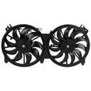 Dual Radiator Fan Assembly,Electric Fan for Car to Engine Cooling,fit N-issan Altima Sedan Coupe 2007-2018 N-issan Maxima 2016-2021 620-453 21481JA100 NI3115134,12V 160W