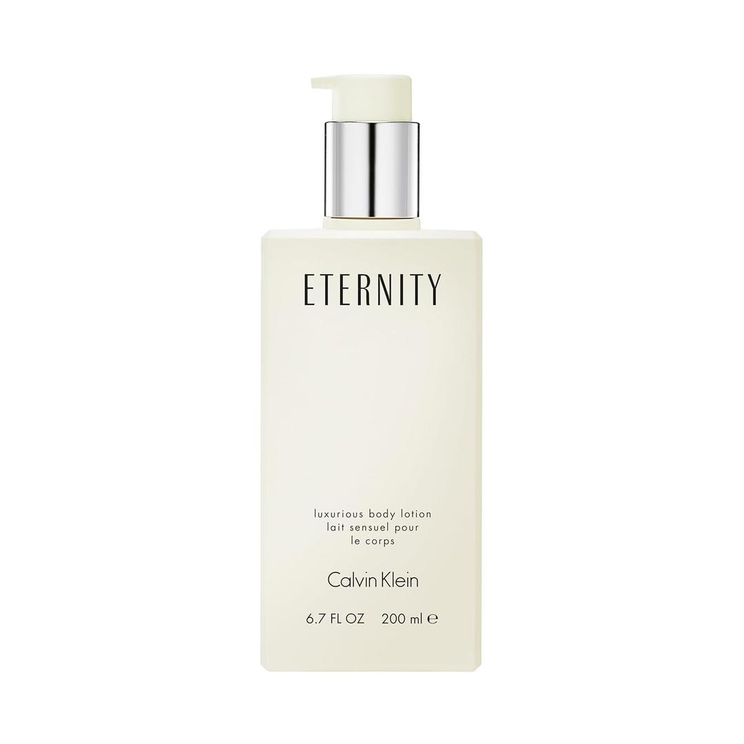Calvin Klein Eternity Body Lotion With Notes of Bergamot, White Rose, Sandalwood & Amber 6.7 fl oz