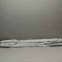 Favofamilie 10x10 Pop Up Canopy - Instant Setup Beach Tent with Wheeled Carry Bag, 8 Sandbags & 4 Guy Lines - Portable Sun Shade for Camping, Events, Silver Coated Top, White