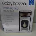 Baby Brezza New and Improved Formula Pro Advanced Formula Dispenser Machine - Automatically Mix a Warm Formula Bottle Instantly - Easily Make Bottle with Automatic Powder Blending, White