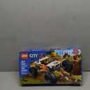 LEGO City 4x4 Off-Roader Adventures Toy Truck - Building Blocks for Boys & Girls, Ages 6+ Years - Monster Truck Pretend Play Toy - Gift Ideas - 60387