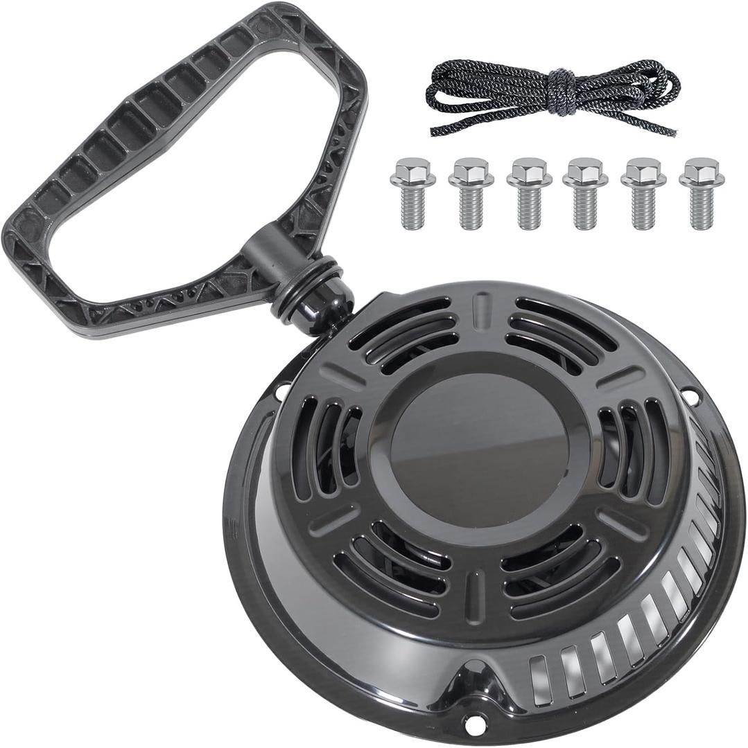 951-14151 Pull Start Recoil Starter Assembly Compatible with MTD Craftsman Troy-Bilt Cub Cadet Yard Machines Yard Man Troy Bilt Squall Snow Blower Replaces 951-10658 751-10658 751-14151