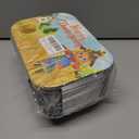 WorldBazaar Cute Thanksgiving Leftover Containers 36PCS Thanksgiving Take Home Containers with Lids Fall Turkey Foil Pans Food Sacks Storage Harvest Party Supplies