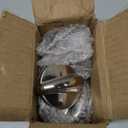 Upgraded Surface Burner Control Knob Replacement for GE Stove Knobs, Stainless Steel, Heavy Duty Metal, Replaces Part # WB03K10208, AP4980246, 1810427, AH3486484, EA3486484