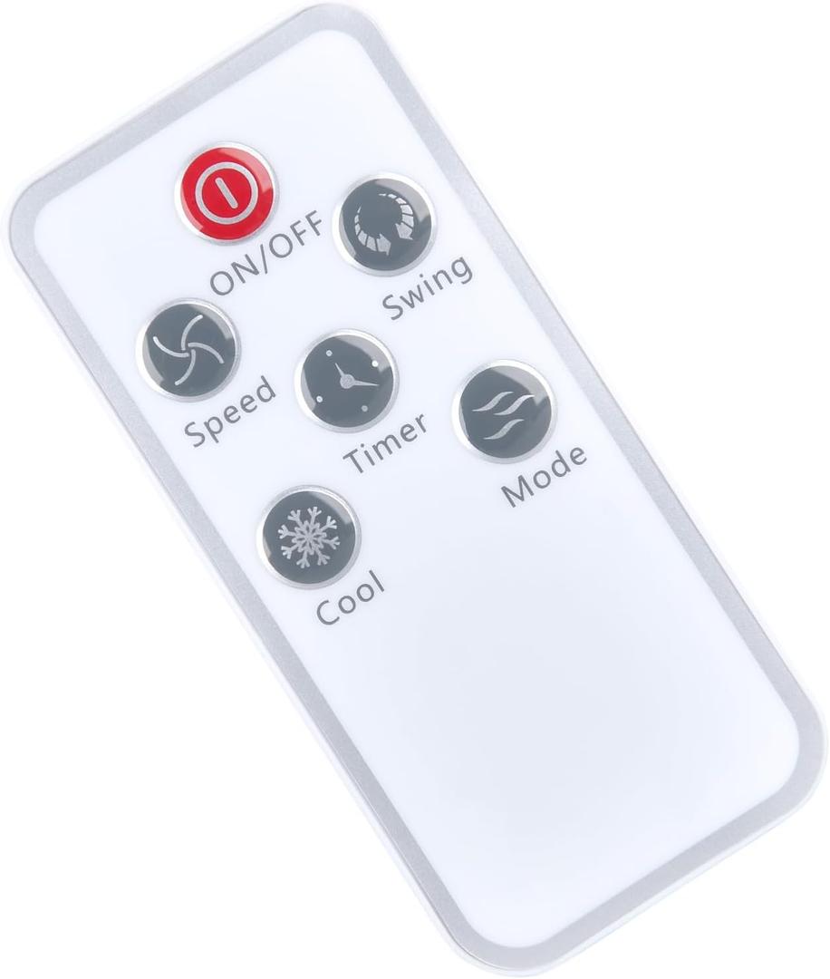 ZWP Replacement Remote Control Compatible for 29-Inch Evaporative Cooler Portable Air Cooler