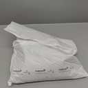 Mecatny Corduroy Throw Pillow Covers 20x20 Set of 2, Neutral Decorative Soft Boho Couch Pillow Covers with Broadside for Sofa Living Room, Blue Grey