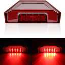 UTV LED Tail Lights Compatible with Polaris Ranger 900 XP 1000 570 Full Size 2014-2024, General XP XP4 1000 2017-2021, Replaces #2412774 2411866, Red Taillights Brake Stop Light (2 pack)