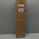 LazBlinds No Tools No Drill Cordless Bamboo Roman Shades, Light Filtering Window Treatment, Roll Up Bamboo Blinds for Windows 21'' W x 64'' H, Dali Native