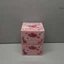 2 x 24 Pack Valentines Day Gifts Plush Toys Monster Keychain for Kids with Valentines Cards for Kids Classroom Exchange School Prize Exchange Party Favors Stuffed Toys