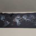 Extended RGB Gaming Mouse Pad, Extra Large Gaming Mouse Mat for Gamer, Waterproof Office Desktop Mat with 10 Lighting Mode, for PC Computer RGB Keyboard Mouse - 31.5'' x 15" x 4mm(Map)