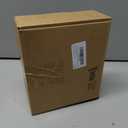 Yerliker 40 Sets Wooden Snowflake for Crafts Unfinished Jingle Bells Wood Painting Crafts Kit Christmas Ornaments Hanging Decorations for Parties Gifts Arts