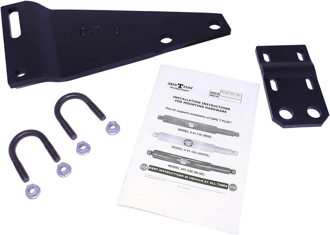 RV Steering Stabilizer Mounting Kit (Model: W-104K1.5)