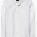 The Children's Place Boys Long Sleeve Oxford Button Down Shirt. 7/8