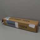 LUCKUP Cordless Bamboo Roman Blinds Shades for Indoor Windows-Blackout Room Darkening Roman Blinds with 6" Valance Cover Enhanced Privacy, 20" W x 64" H