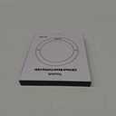 Youtob LED Flush Mount Ceiling Light, 15W 100 Watt Equivalent, 1200lm Brushed Silver Round Lighting Fixture for Closets, Kitchens, Stairwells, Basements, Bedrooms, Washrooms (Cool White 4000K)