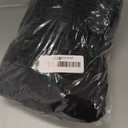 ZESICA Women's 2025 Summer Boho Button Midi Dresses Casual V Neck Flutter Sleeve Belted Long Dresses with Pockets,Black,Medium