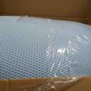 PERLECARE Full XL 3 inch Cooling Mattress Topper with Bamboo Cover