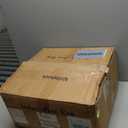 WITSHOCK 9x12 Area Rugs for Living Room: Machine Washable Non Slip Modern Abstract Carpet - Low Pile Print Rug for Bedroom Dining Room - Stain Resistant for Household - Pet Owners (Earthy Brown) (Light Brown / Taupe Brown)