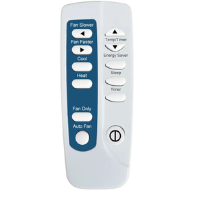 Replacement for Frigidaire Air Conditioner Remote Control FAH126R2T FAH126R2T1 FAH126S2T FAH126S2T-A FAH126S2T-B FAH126S2TA11 FAQ055S7A FAS187P2A1 FAS187P2A FAS226R2A FAS226R2A-A
