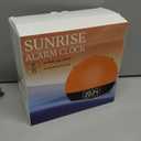 Sunrise Alarm Clock for Heavy Sleepers & Kids, Wake Up Light with Natural Simulation, Dual Alarm, Sleep Sound Machine, Dimmable LED Night Light, FM Radio, USB Charger for Bedroom (White)