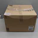 La Jolie Maison Storage Baskets for Organizing, 2 Pack, Luxury Vegan Leather Storage Cube Boxes for Closet Shelf Cabinet Bookcase, Carbon Black