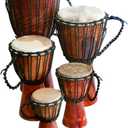Djembe Beginner Plain, 24" tall, 9-10.5" head