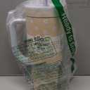 Ello Oasis 30 oz Tumbler with Handle & Retracting Straw | Reusable Insulated Stainless Steel Cup 100% Leakproof, Gifts for Teens Women Men | Keeps Cold for 24 Hours, Cup Holder Friendly, Daisies