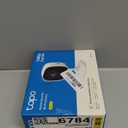 TP-Link Tapo 1080P Indoor Security Camera for Baby Monitor, Dog Camera w/Motion Detection, 2-Way Audio Siren, Night Vision, Cloud & SD Card Storage, Works w/Alexa & Google Home (Tapo C100)