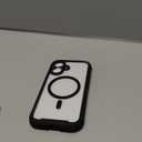 Miracase for iPhone 16 Case 6.1'', Full-Body Bumper Phone case with Built-in Full Glass Screen &Camera Control,No Gap,Compatible with MagSafe,Drop Proof 16 Cover,Black (Magnetic Classic Black)