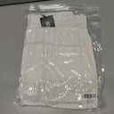 Womens Wide Leg Pants High Waisted Business Casual Summer Dress Pants Palazzo Long Work Trousers with Pockets (White, M)