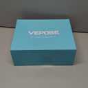 Vepose Women’s Thigh High Over The Knee Boots Suede Fashion Long 3.5 Inch Heel Boots with Zipper Size 6