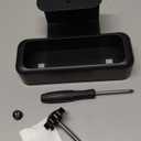 Blink Doorbell Mount, Anti-Theft Video Doorbell Door Mount Bracket No Drilling, Not Block Doorbell Motion Sensor, Easy to Install, Fit for Blink Doorbell Camera (Black)