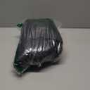XYZCTEM Motorcycle Cover,All Season Black&Orange Waterproof Outdoor Sun Motorcycle Cover,Fits up to 91" Motors