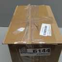 Memory Foam Car Seat Cushion with Breathable Fabric & Non-Slip Gel, Universal Fit for Car Truck Office Home 19.6x18x1.2 Black with Backrest