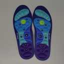 Akusoli Insoles for Woman - Shoe Inserts for Flat Feet, Arch Support. Magnetic & Acupressure Insoles for Work Boots Standing All Day Plantillas para Zapatos De Hombre S/M Women 5-9.5 Men 5.5-7.5