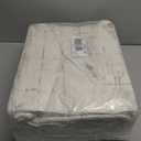 Washable Rug 8x10 Area Rugs for Living Room - Stain Resistant Non-Slip Backing Boho Rug for Bedroom,Durable & Ultra-Thin Vintage Large Area Rug(8x10,White)