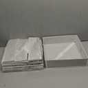 17 Pack Foldable Cloth Storage Box Closet Dresser Drawer Organizer Fabric Baskets Bins Containers Divider for Clothes Underwear Bras Socks Clothing,Beige