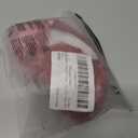 Women's Floral Print Halter Top Sweetheart Neck Ruched Tie Back Slim Fit Crop Tops (Red, S)